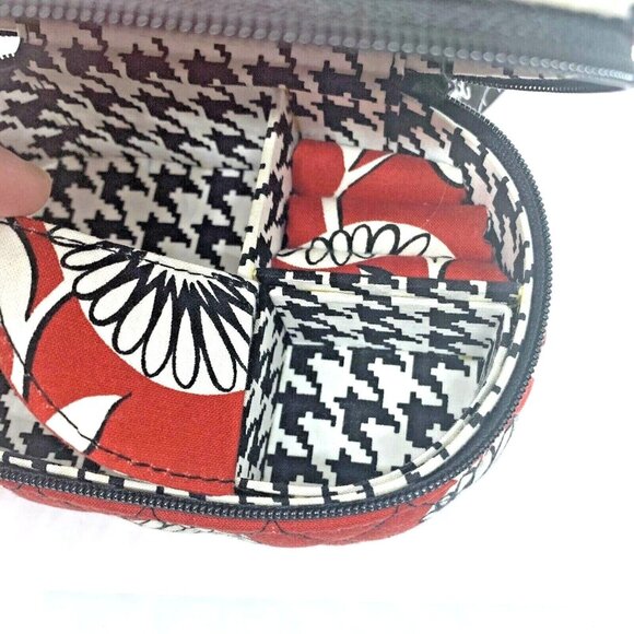 Vera Bradley Deco Daisy Jewelry Travel Case - Picture 8 of 8